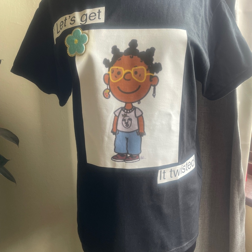 Customized graphic tee